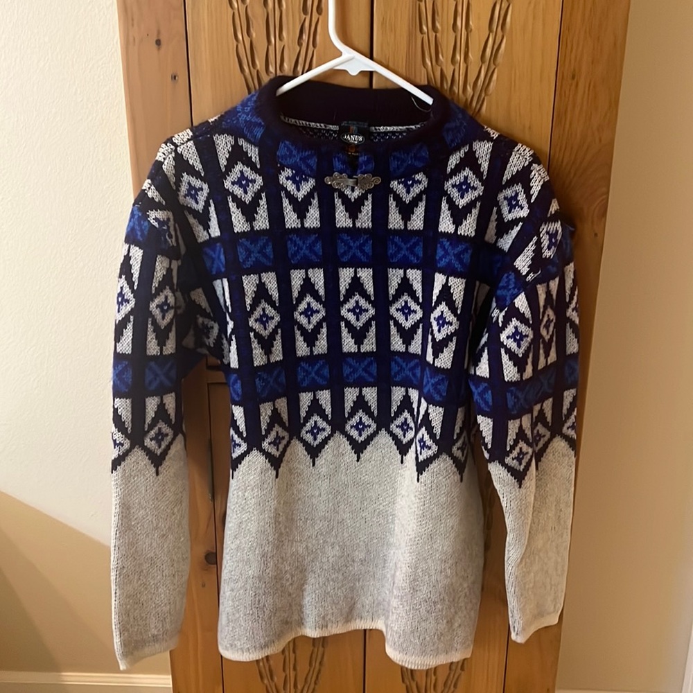 Vintage Janus of Norway Wool Sweater